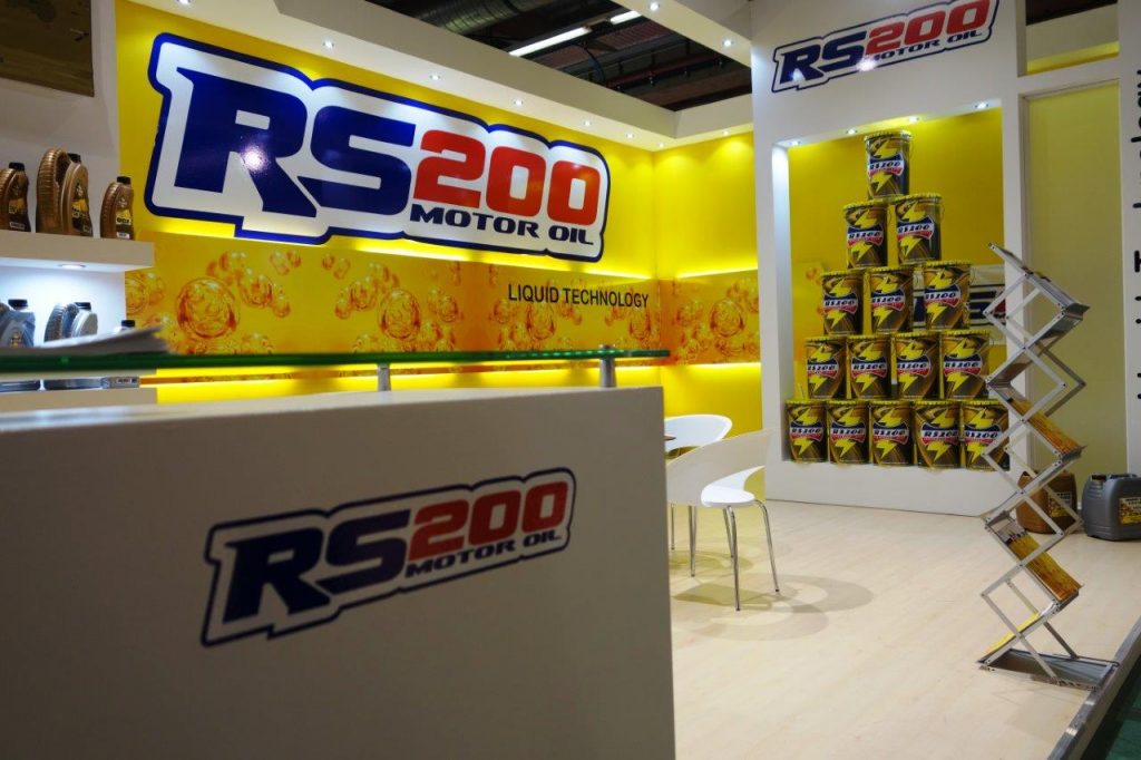 RS200 Motor Oil