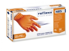 REFLEXX 85 - Γάντια Νιτριλίου Πορτοκαλί